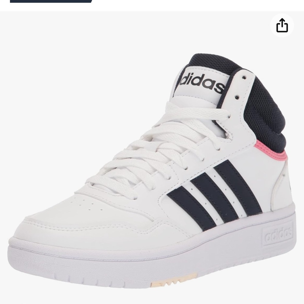 Last Chance - all unsold items will be donated. Adidas Women's Hoops 3.0 Mid